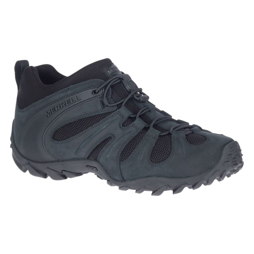 Chaussure de Securite Merrell Cham 8 Stretch Tactical Noir Homme | P.K.AYQE